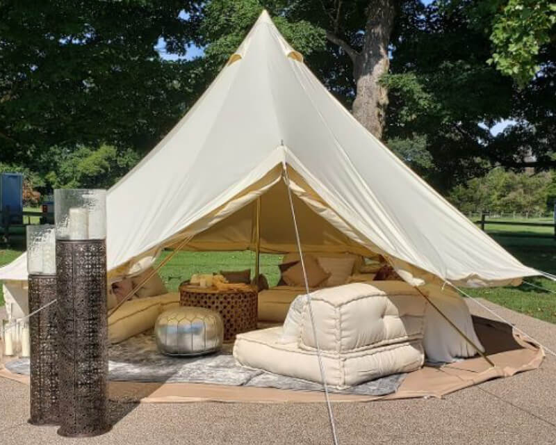 Commercial Tent Project Portfolio | Fred's Tents & Canopies