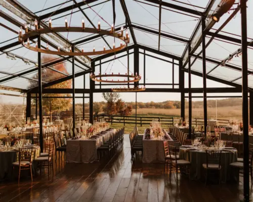 The Signature Garden Tent: 40x, 50x Glass Tents